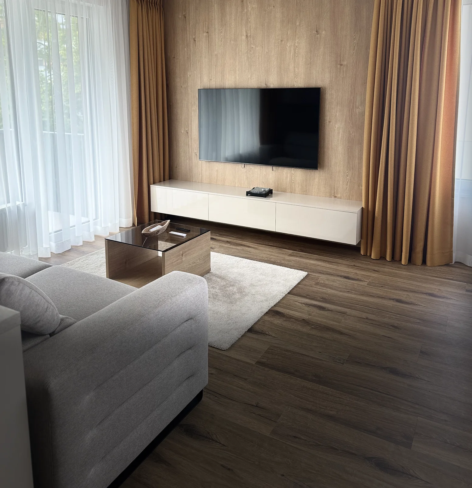 Moderní obývací pokoj